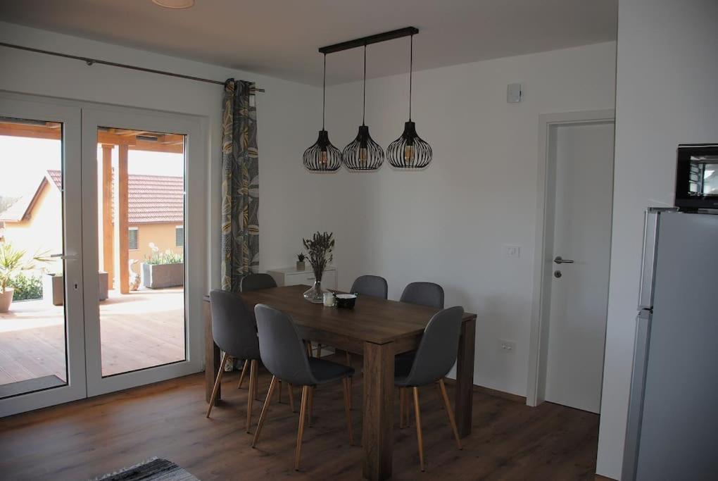 Apartament Hiska Mirna Ravnica Moravske Toplice Zewnętrze zdjęcie
